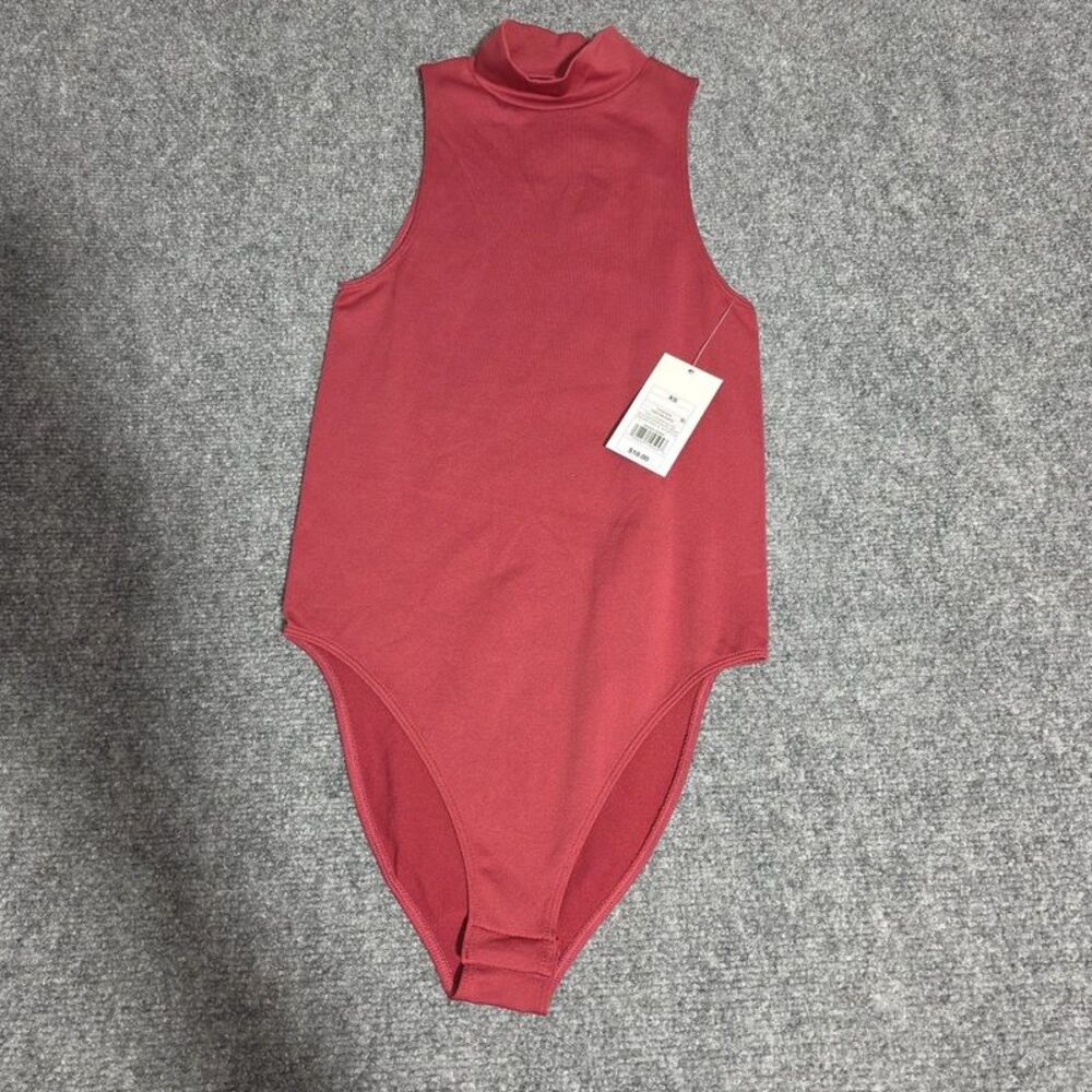Turtleneck Bodysuit Size XS